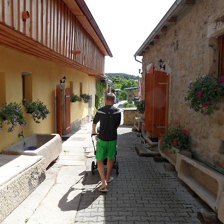 Penzion Skalíček Kunžak Exterior foto
