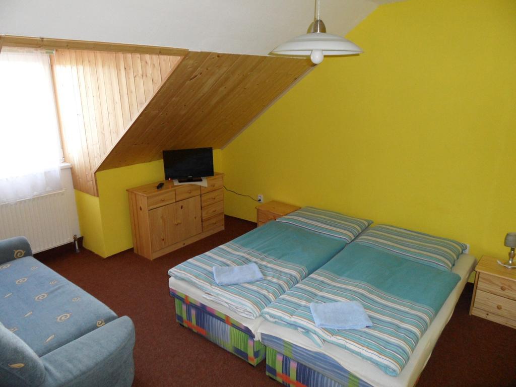 Penzion Skalíček Kunžak Habitación foto