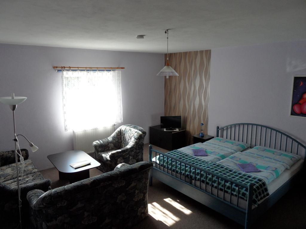 Penzion Skalíček Kunžak Habitación foto